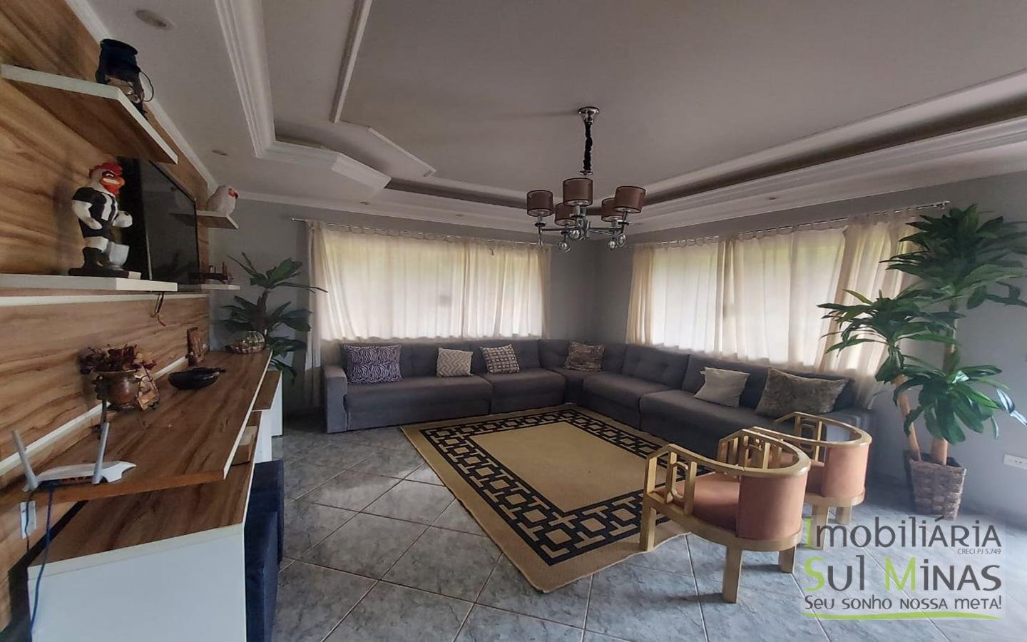 Chácara avarandada com linda vista a venda em Cambuí MG Cód. 1633 (23)