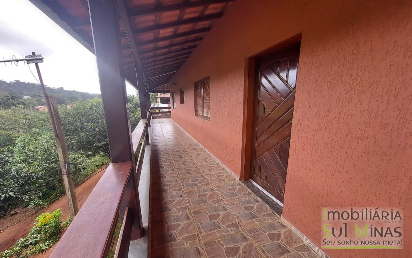 Chácara avarandada com linda vista a venda em Cambuí MG Cód. 1633 (9)