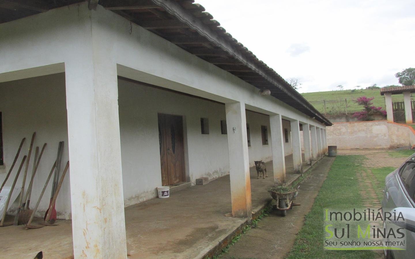 Chácara com 6 suítes e piscina Cod 876 (2)