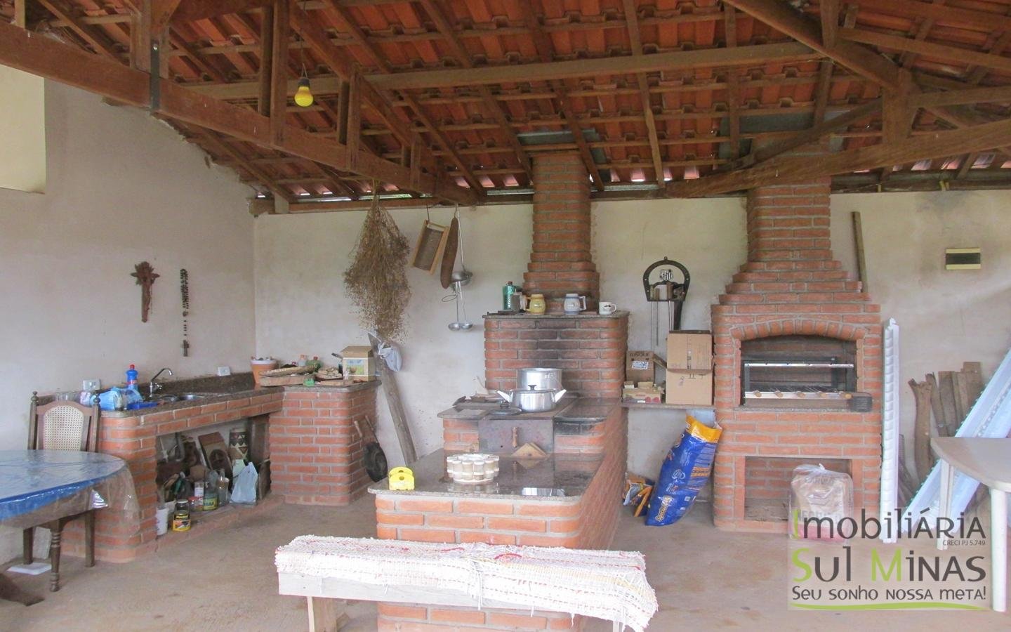 Chácara com 6 suítes e piscina Cod 876 (4)