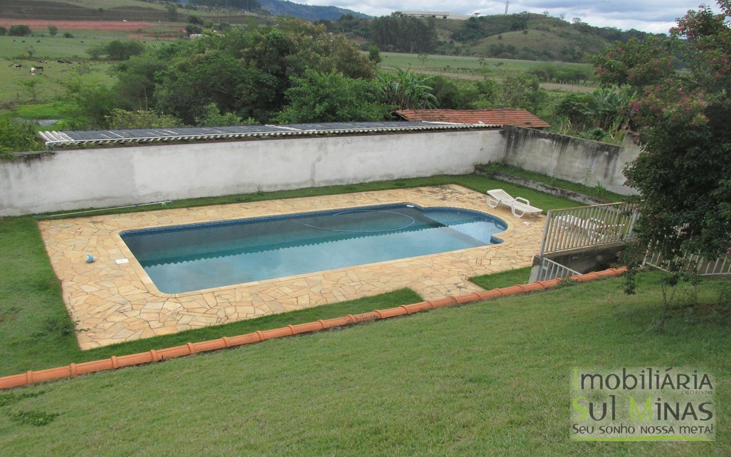 Chácara com 6 suítes e piscina Cod 876 (45)