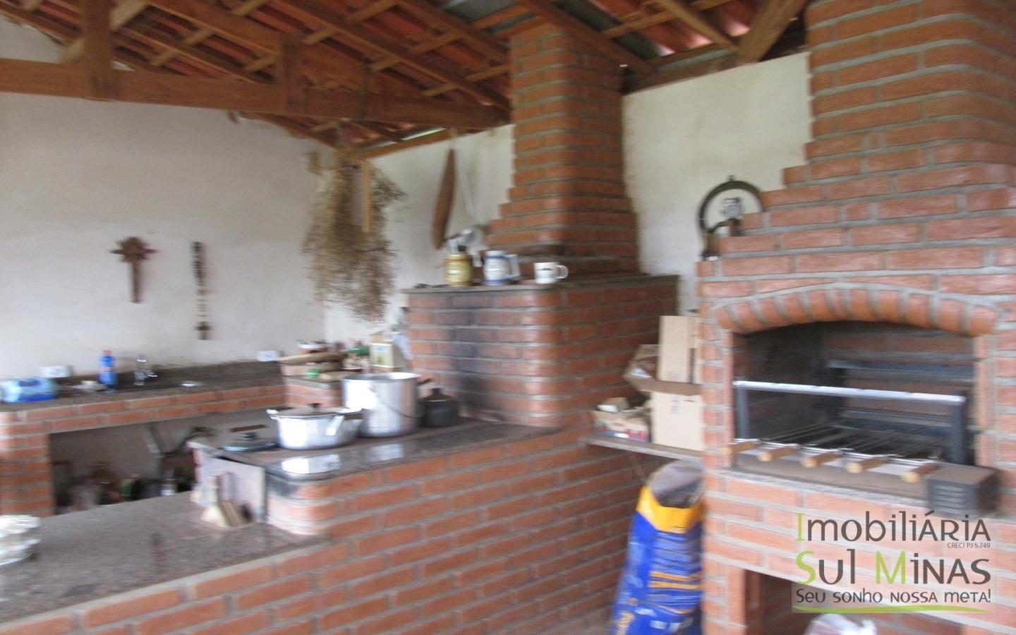 Chácara com 6 suítes e piscina Cod 876 (5)