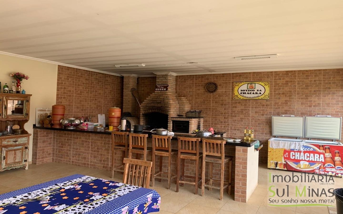 Chácara com Linda Área de Lazer  a Venda em Itapeva MG Cód. 1653 (20)