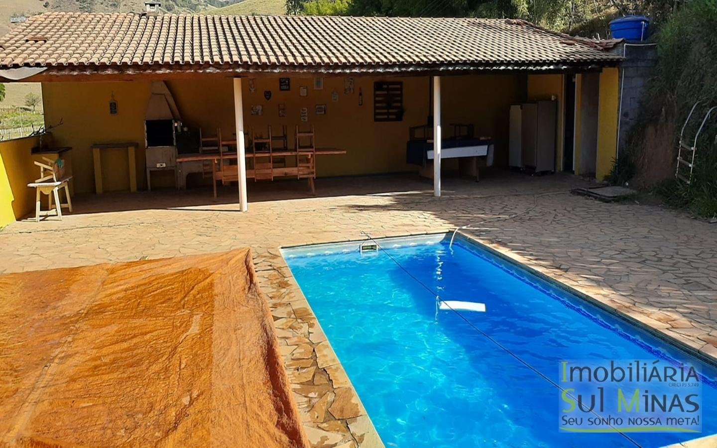 Chácara com Rio na Divisa a Venda em Cambuí MG Cód. 1492 (18)