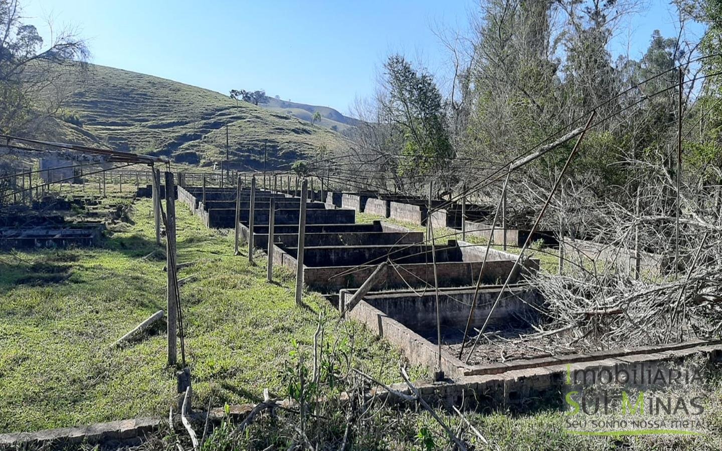 Chácara com Rio na Divisa a Venda em Cambuí MG Cód. 1492 (2)