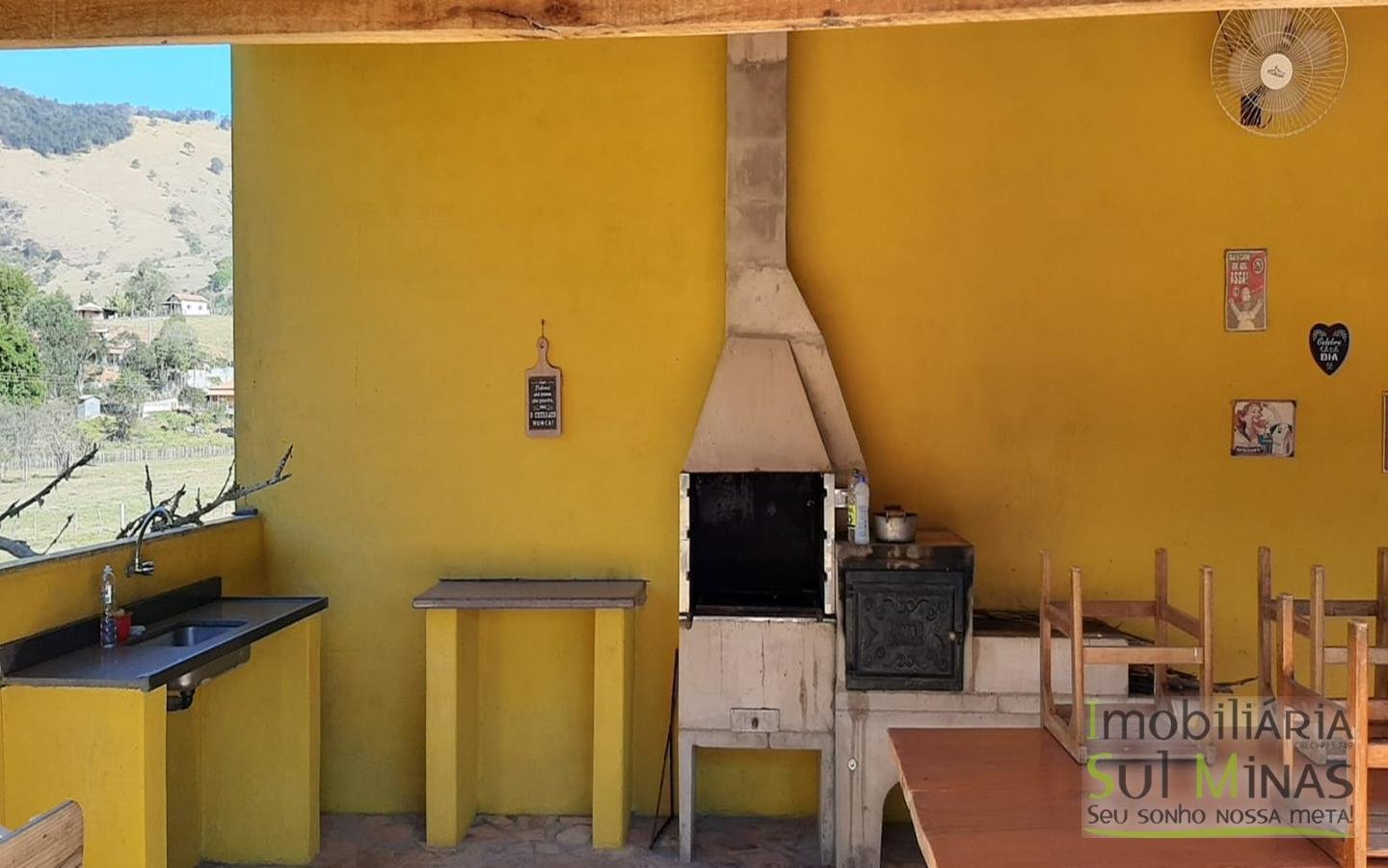 Chácara com Rio na Divisa a Venda em Cambuí MG Cód. 1492 (21)