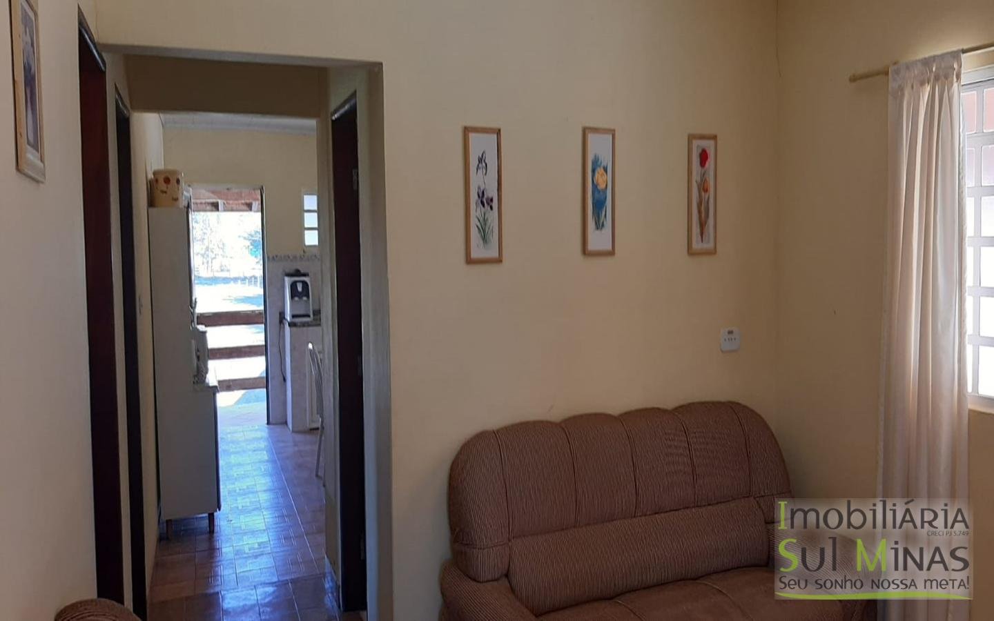 Chácara com Rio na Divisa a Venda em Cambuí MG Cód. 1492 (34)