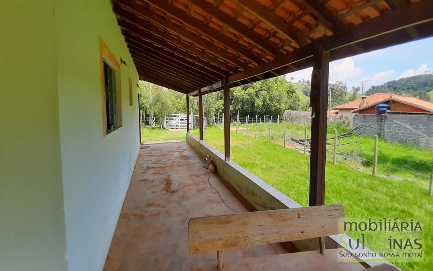 Chácara de 2500 m² à venda em Cambuí MG Cód. 1392 (15)