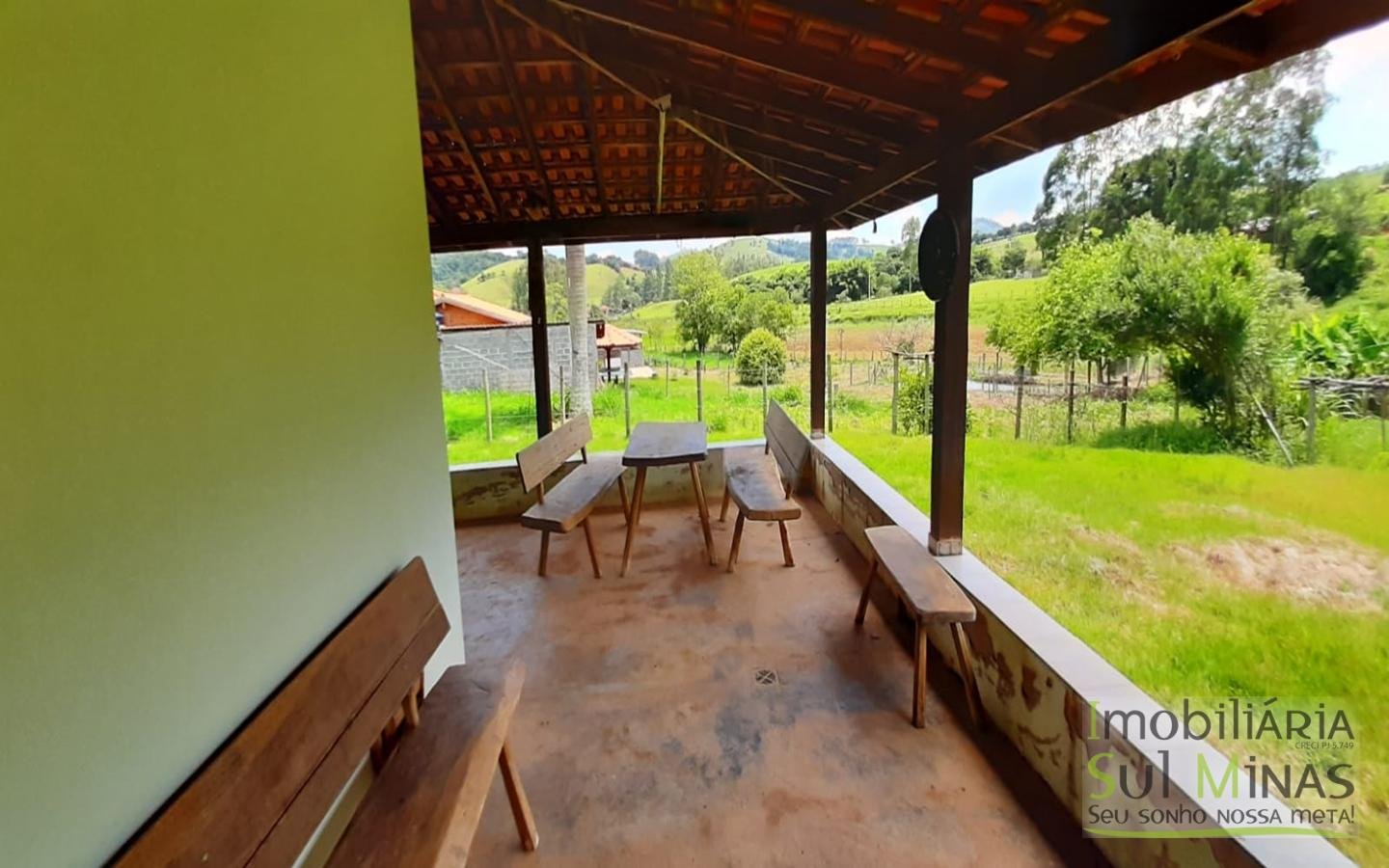 Chácara de 2500 m² à venda em Cambuí MG Cód. 1392 (16)