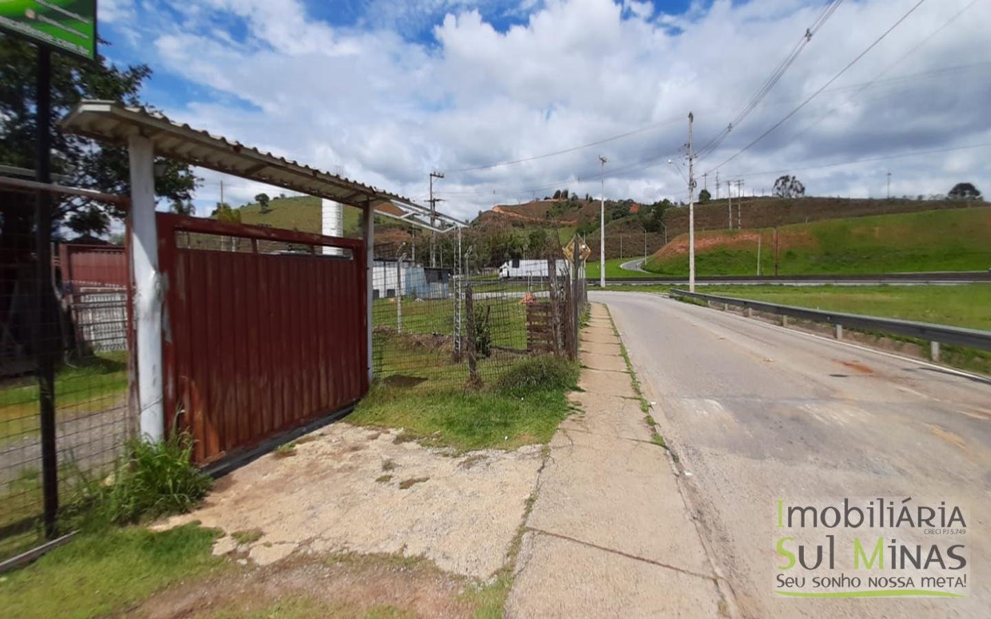 Lote a venda em Cambuí, próximo a rotatória 1.095 m² Cod. 1388 (6)