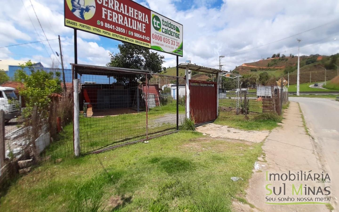Lote a venda em Cambuí, próximo a rotatória 1.095 m² Cod. 1388 (7)