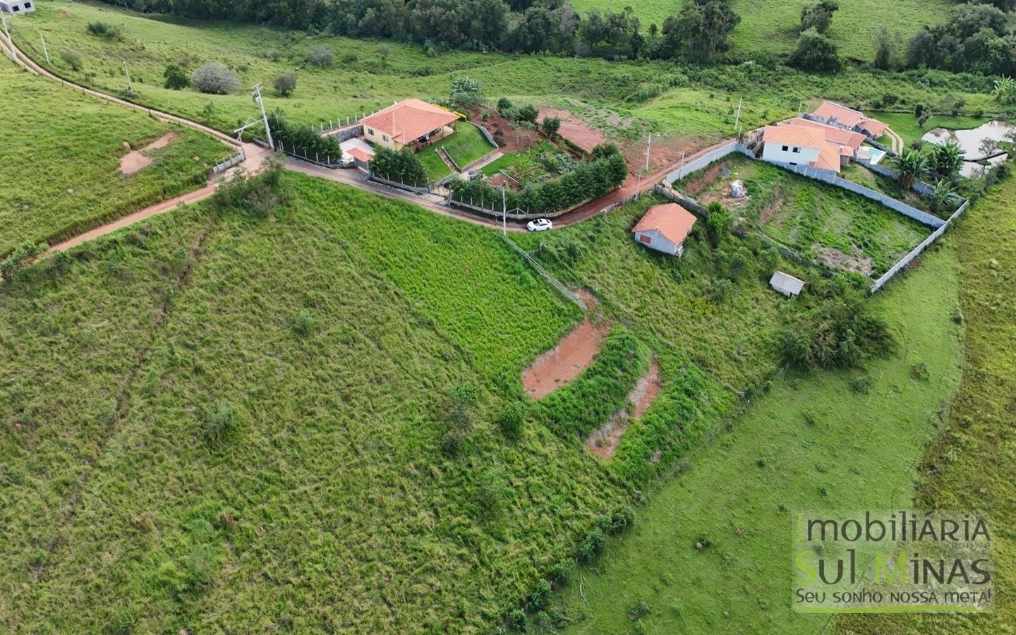 Terreno Com 707,76 m² À Venda – PRONTO PARA CONSTRUIR SUA CHÁCARA– CÓRREGO cod2433 (2)