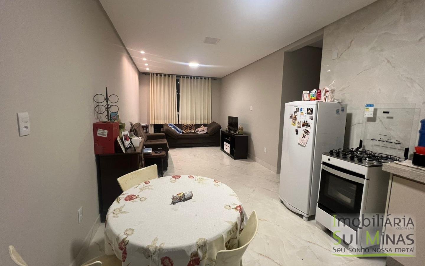 Apartamento Novo Localizado no Centro À Venda em Cambuí MG cod2460 (3)