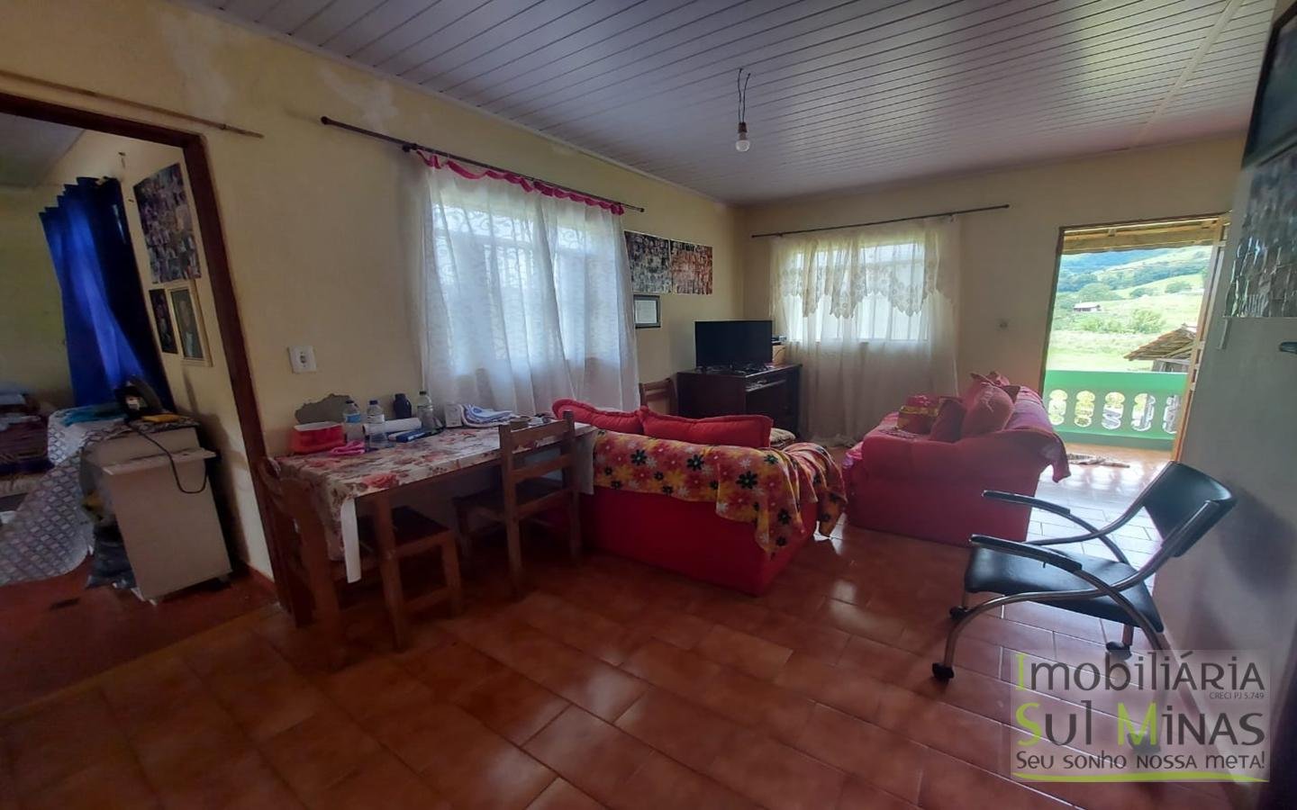 Chácara a Venda em Cambuí MG com 1.750 m² Cód. 1621 (31)