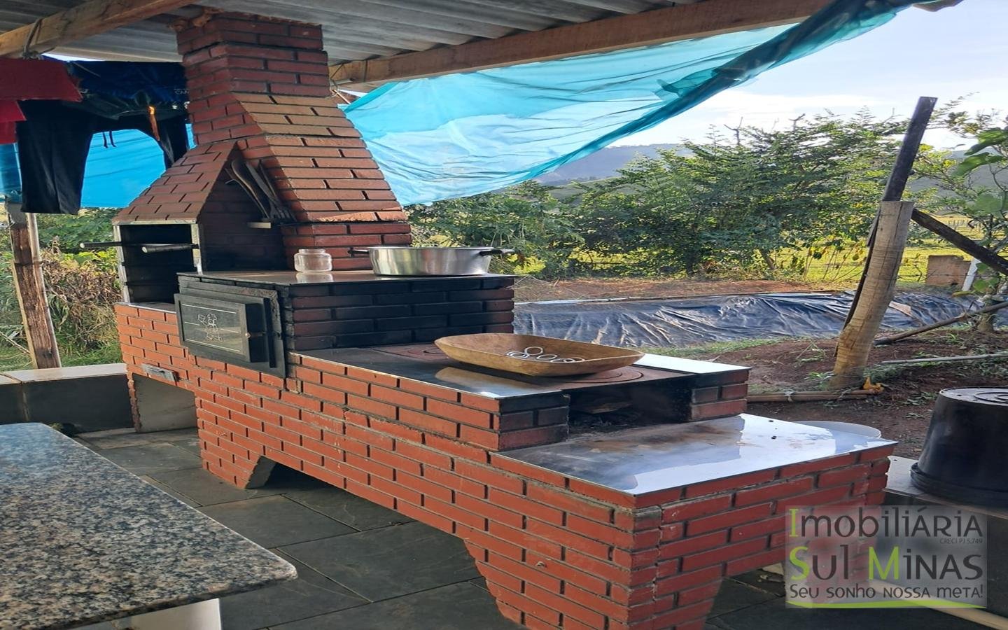 Chácara a Venda em Cambuí MG com 1.750 m² Cód. 1621 (32)
