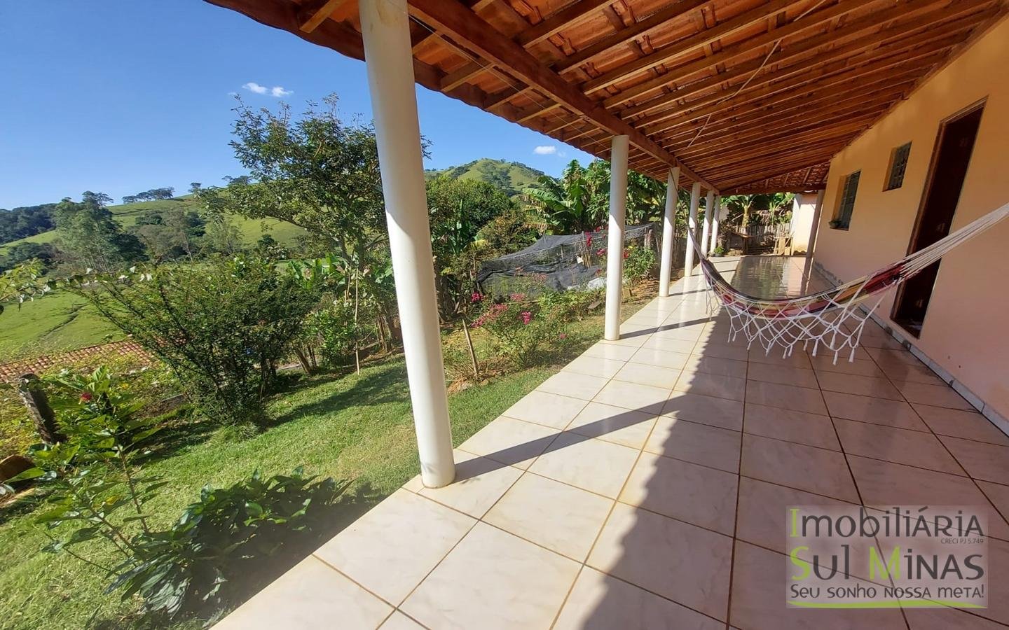 Chácara com 1100m² Documentada a Venda em Cambuí MG Cód. 1687 (11)