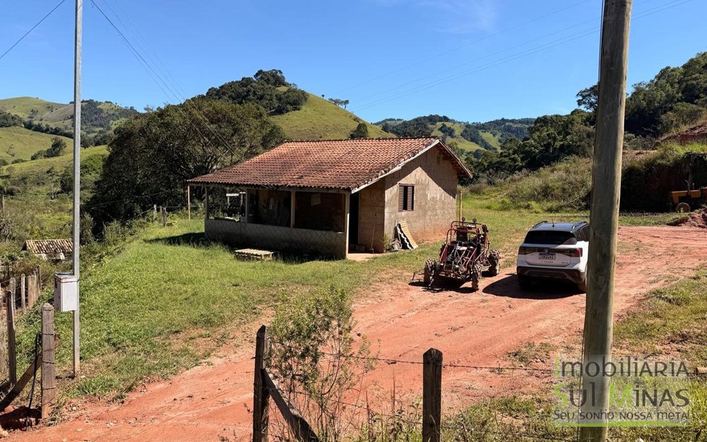 Chácara com 20.000 m², nascentes e vista para as montanhas – Paraisópolis cod2454 (8)