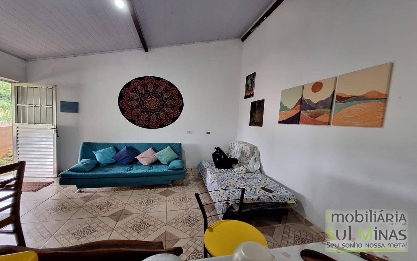 Chácara de 1.000 m² a 6,5km da Fernao Dias a venda no Sul de Minas Cod. 1942 (9)