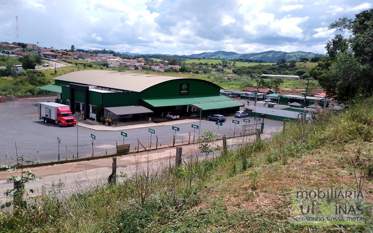 Galpão de 1.000 metros para Venda em Cambuí MG Cod. 1875 (1)