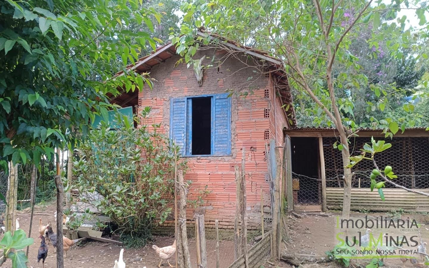 Sítio à Venda em Córrego do Bom Jesus MG Com Cachoeira na Divisa (1)