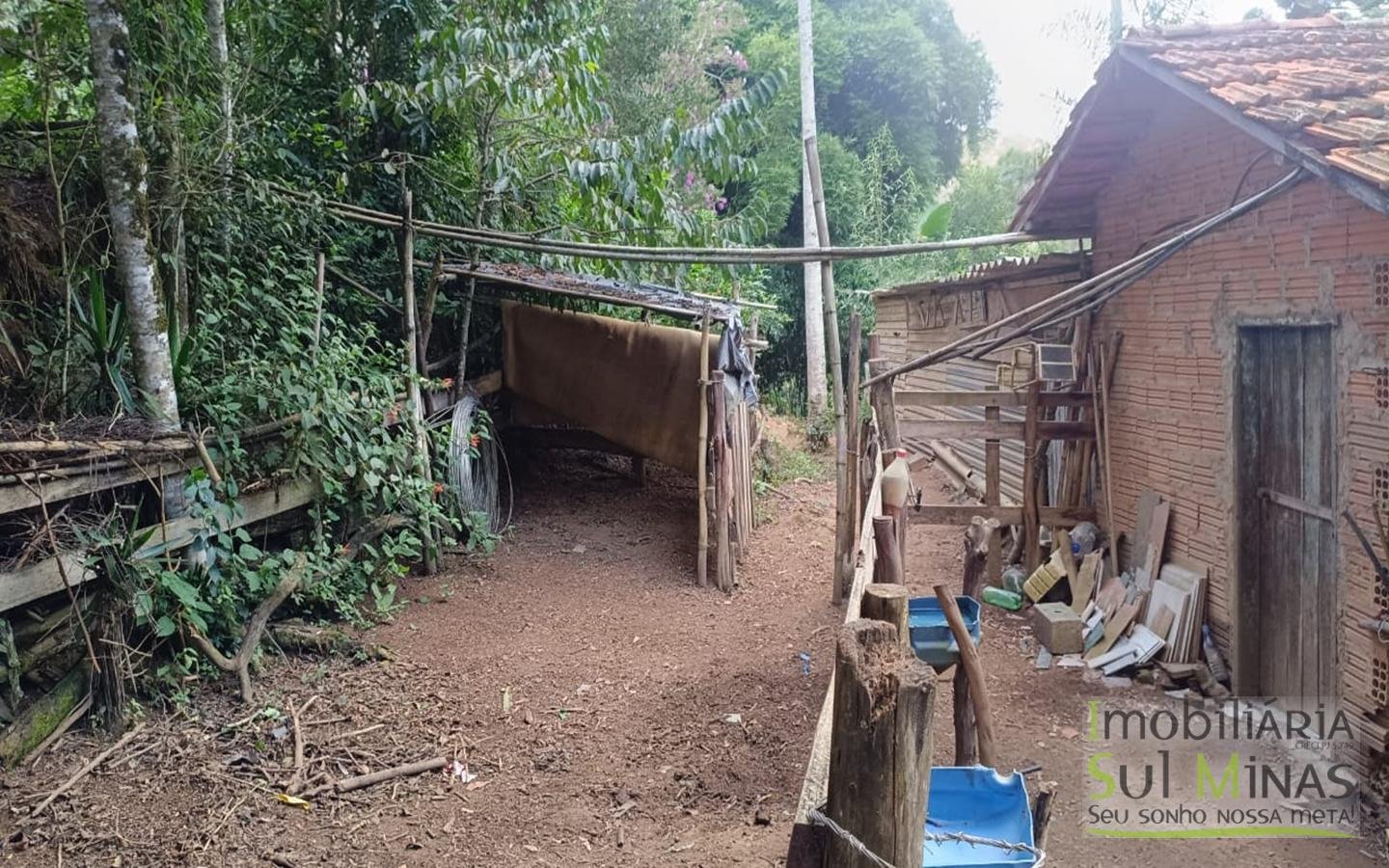 Sítio à Venda em Córrego do Bom Jesus MG Com Cachoeira na Divisa (56)