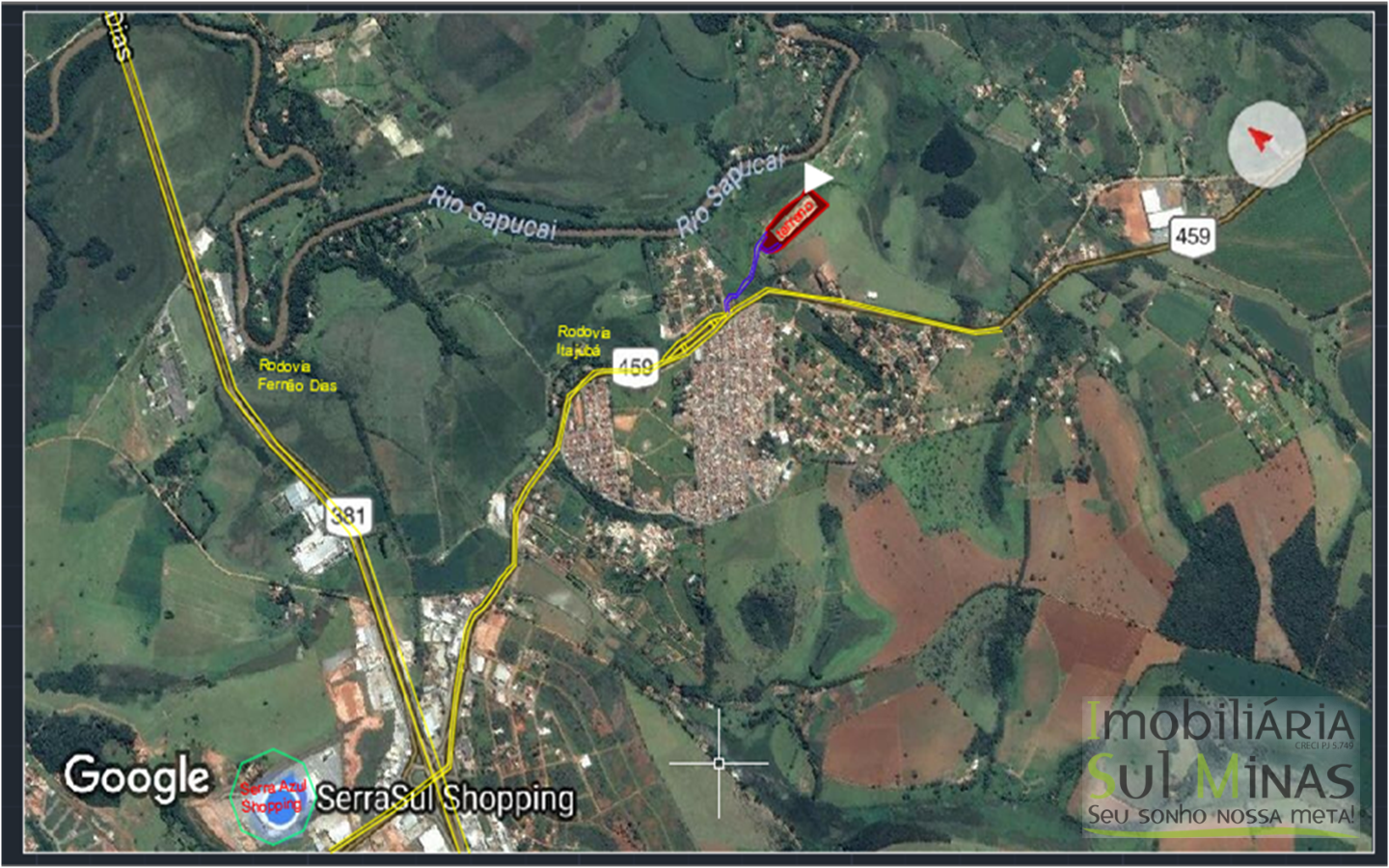 Área Indutrial em Pouso Alegre MG pronta para Construir Cod 958 (2)