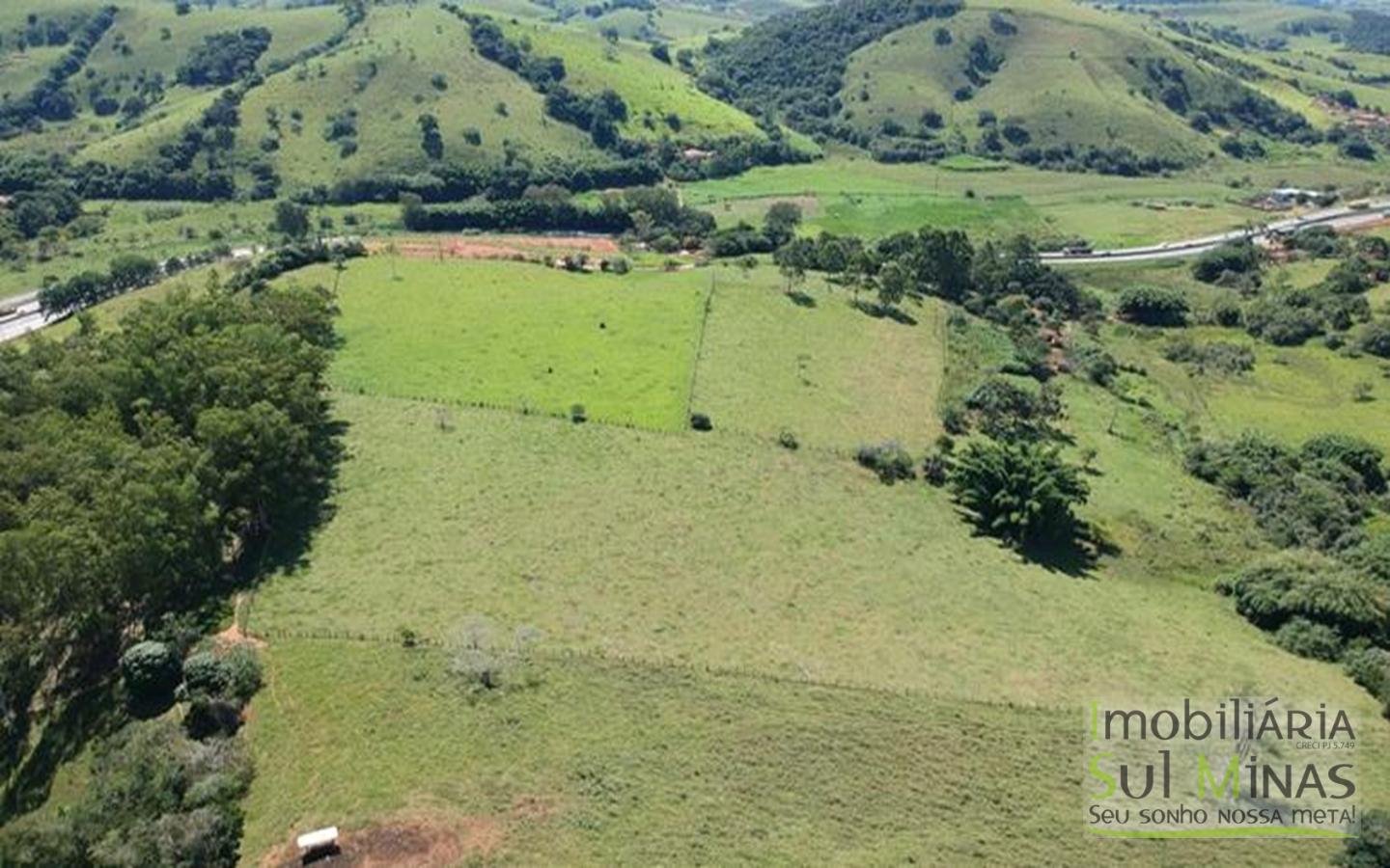 Área o industrial em Cambuí MG  no Sul de Minas com Ótima Topografia Cód. 1651 (1)