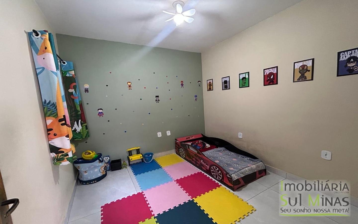 Casa Aconchegante com 3 Quartos em Ótima Localização À Venda em Cambuí MGcod2491 (8)