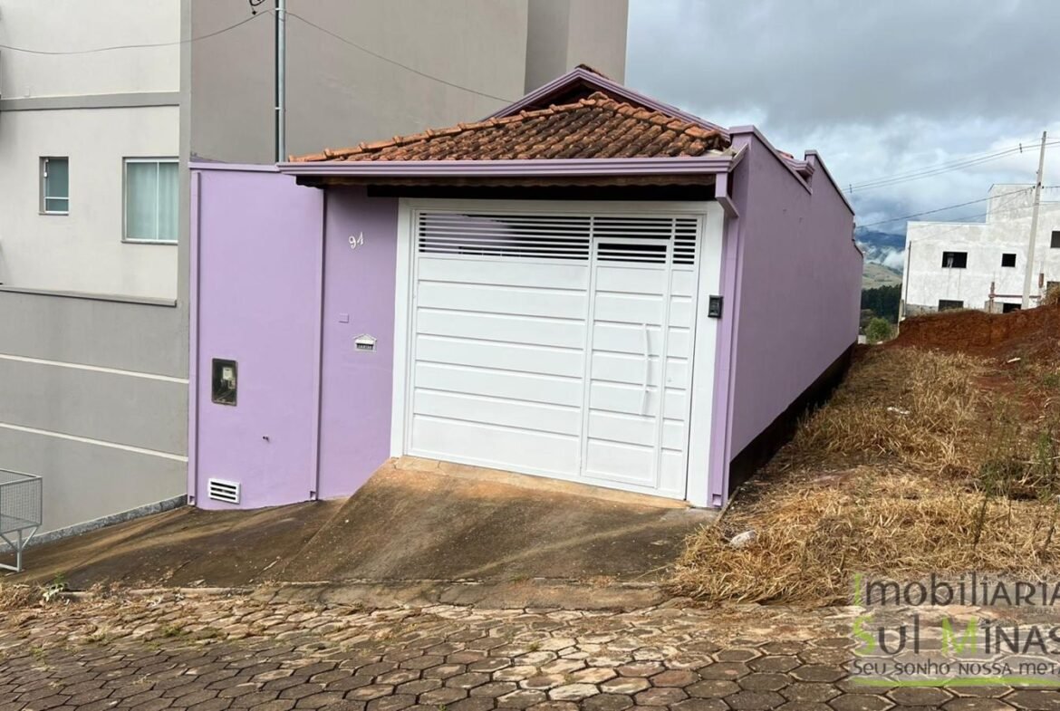 Casa plana com area de lazer a venda em Cambui MG cod2488 7