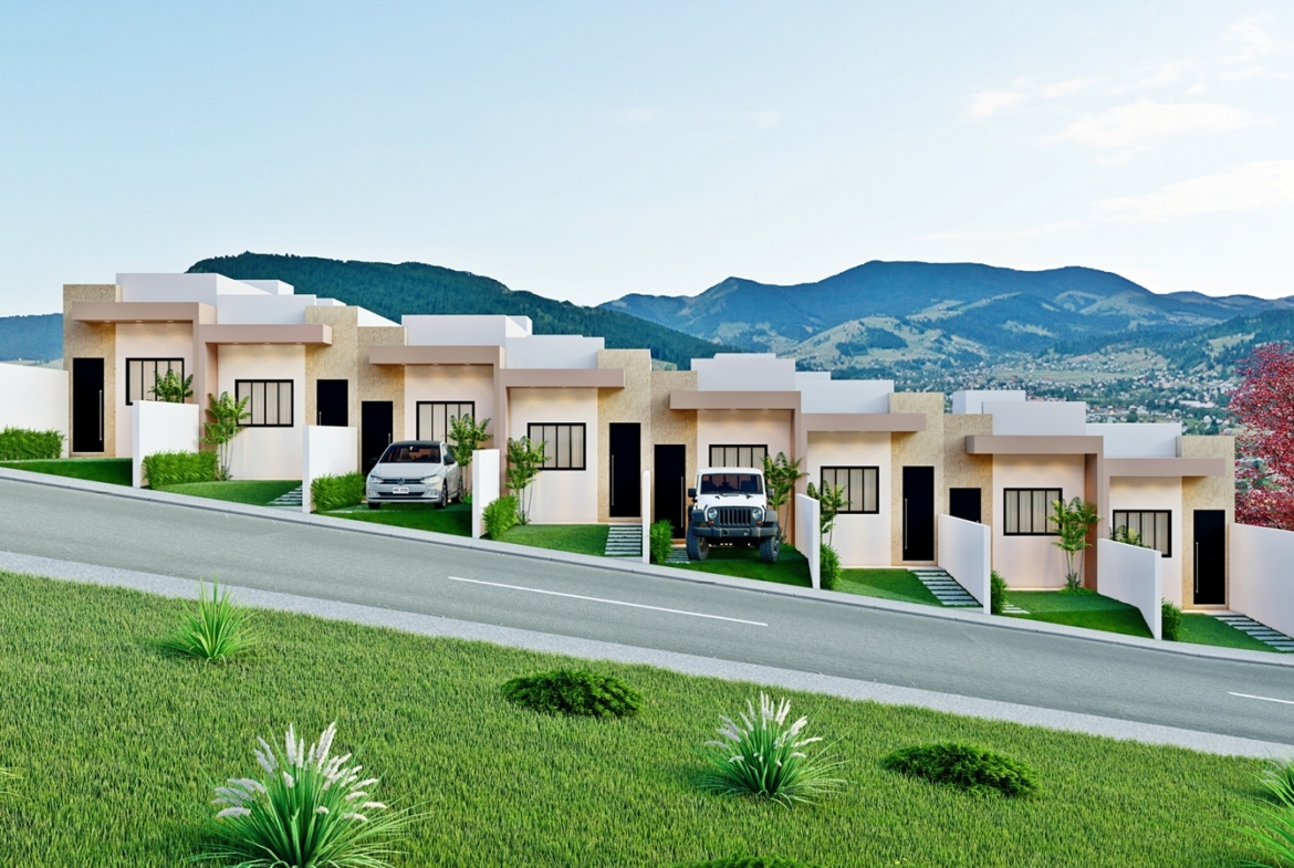 Casas Na Planta À Venda Em Córrego do Bom Jesus- Oportunidade!