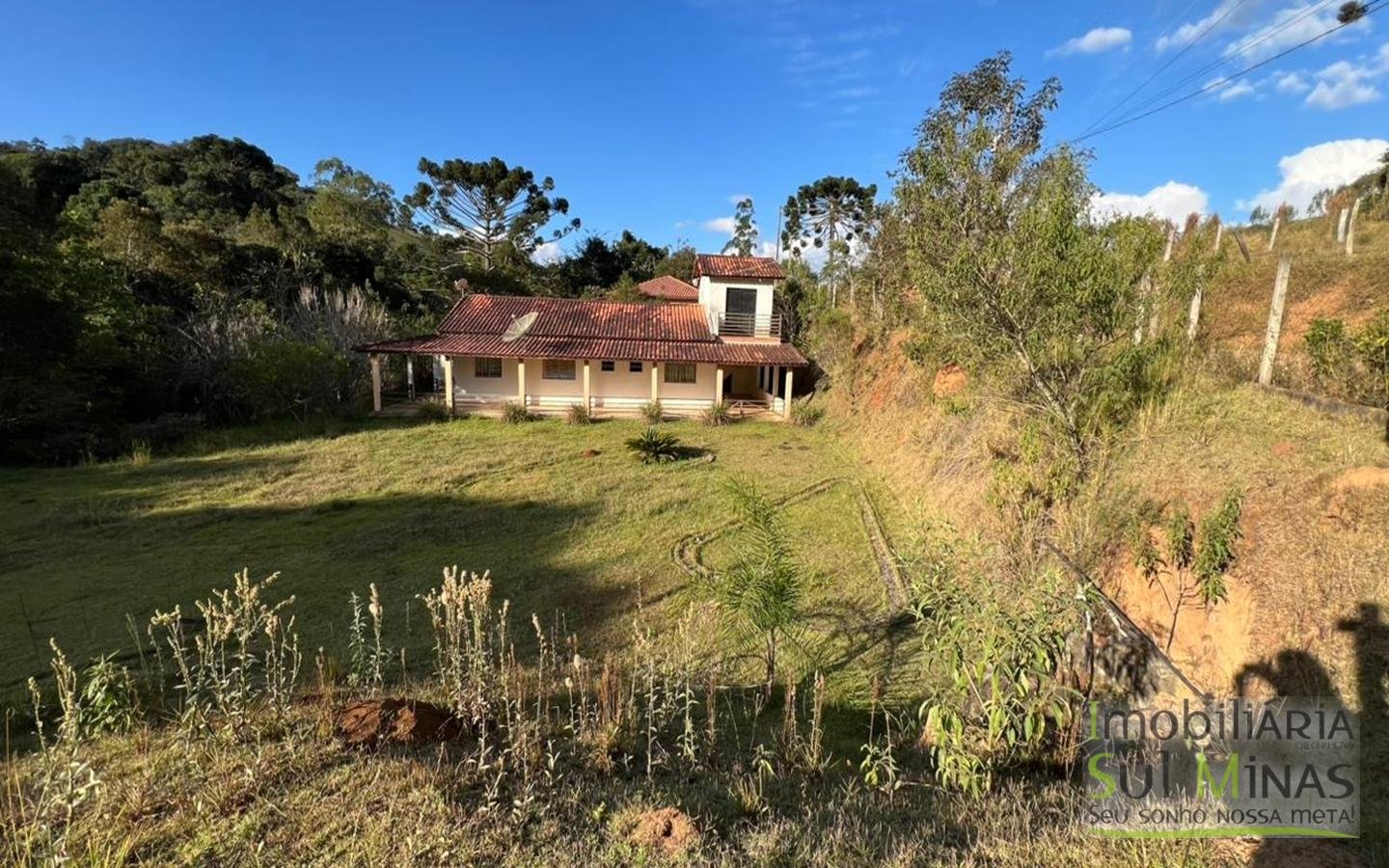 Chácara de 10.027m ² À Venda em Camanducaia apenas 3km da Fernão Dias cod2477 (4)