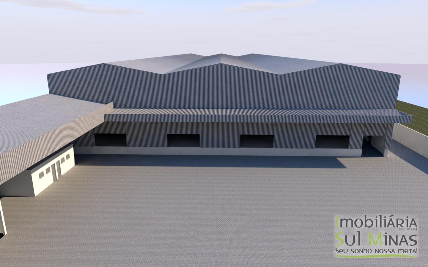 Galpão de 7.000 m ² para locação no Sul de Minas Cód. 1710 (2)