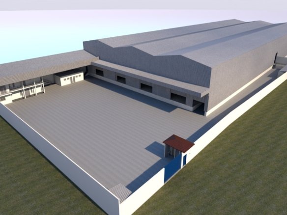 Galpão de 7.000 m ² para locação no Sul de Minas Cód. 1710 (3)