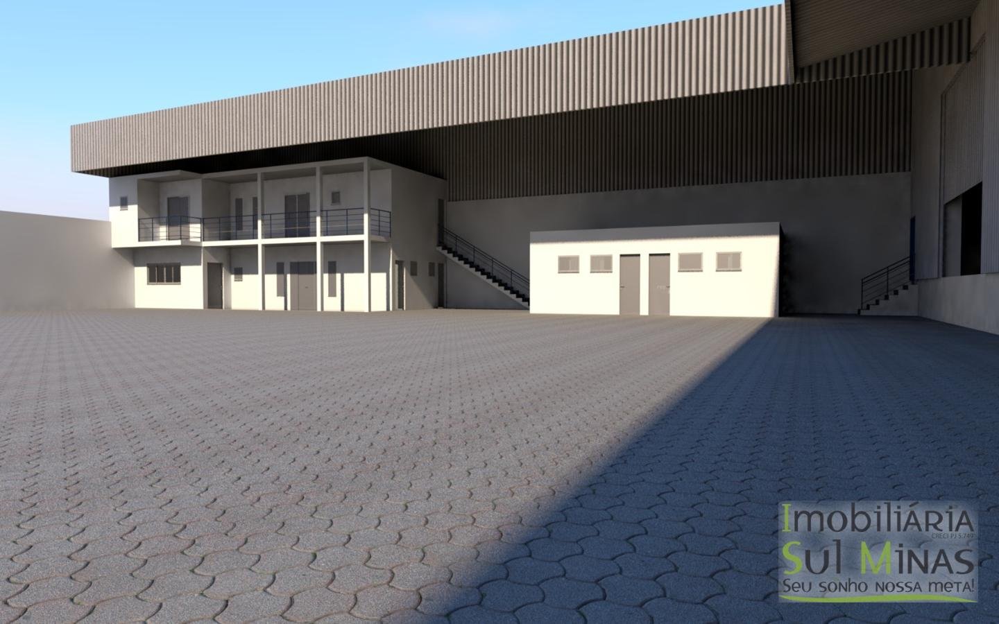 Galpão de 7.000 m ² para locação no Sul de Minas Cód. 1710 (4)