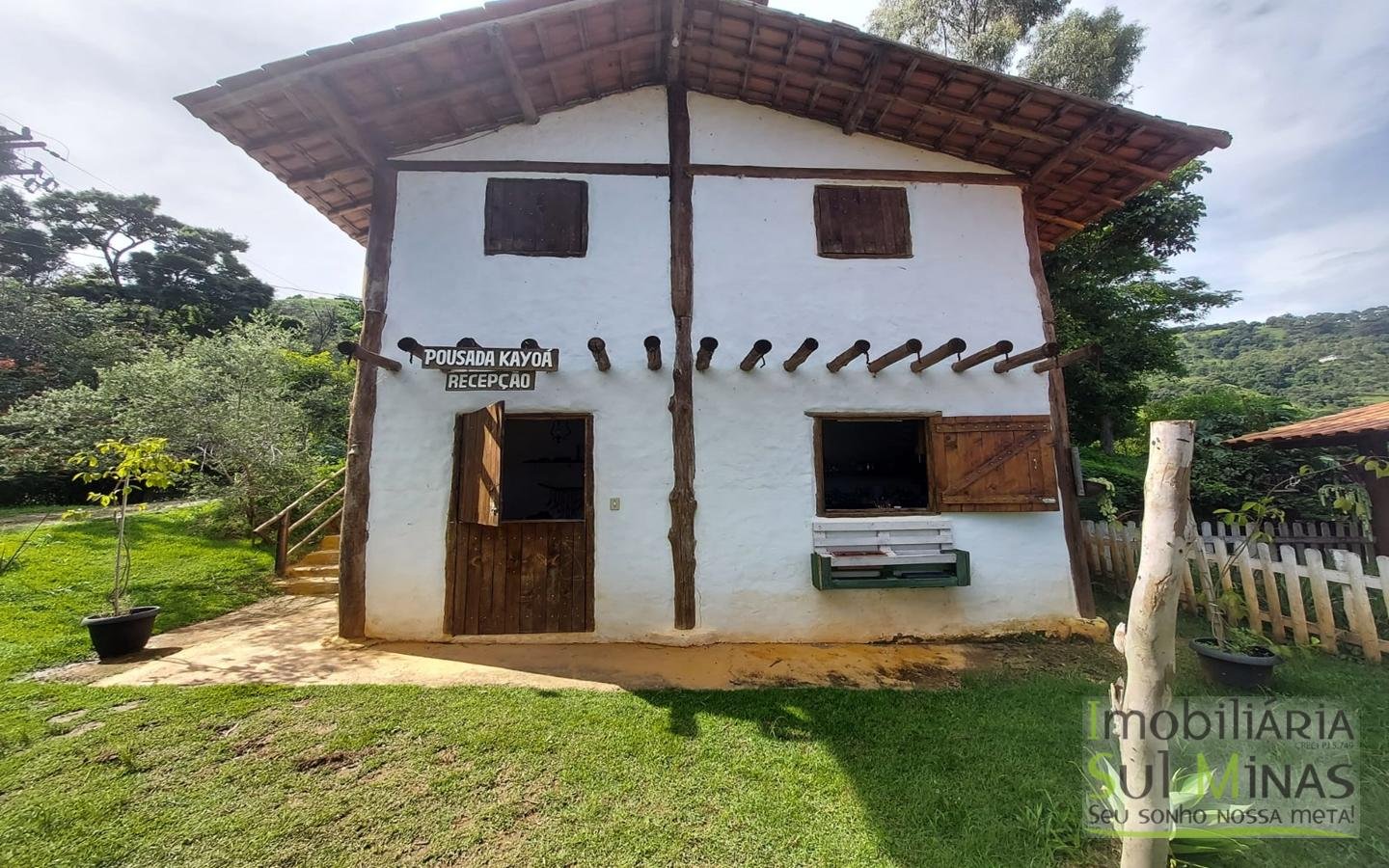 Pousada a venda no Sul de Minas Cód. 1635 (61)