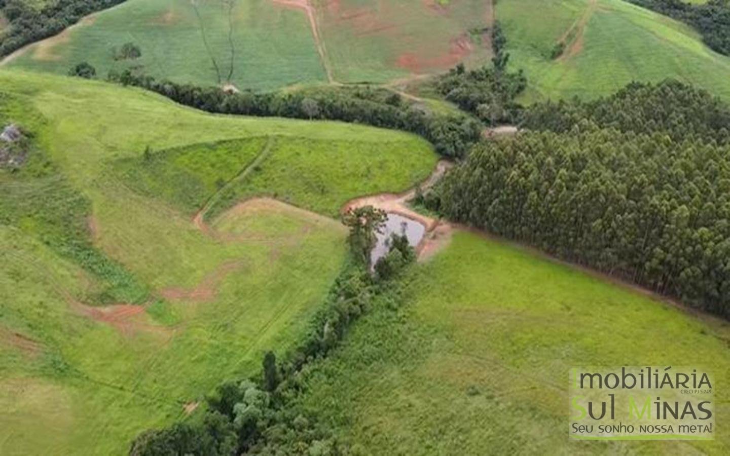 Terreno com 10,22 Hectares  Vista Espetacular a Venda em Senador Amaral MG Cód. 1702 (18)