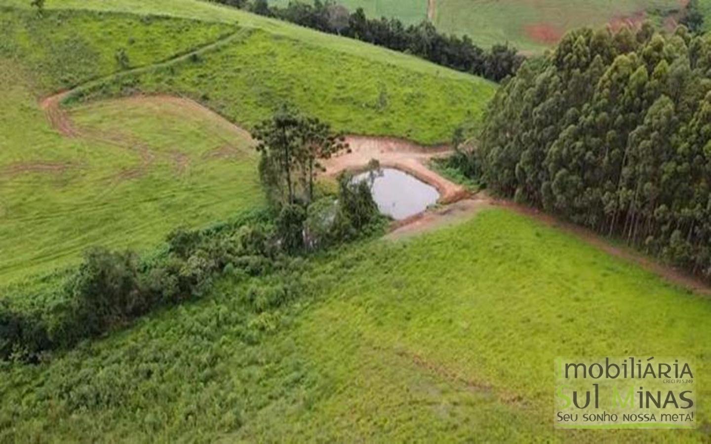Terreno com 10,22 Hectares  Vista Espetacular a Venda em Senador Amaral MG Cód. 1702 (21)