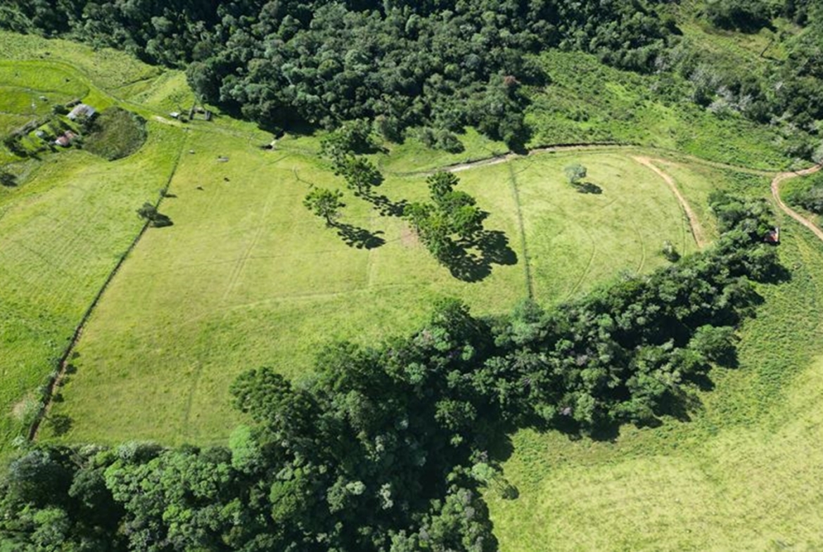 Excelente Terreno a 5 km da Pedra São Domingos a Venda em Paraisópolis MG