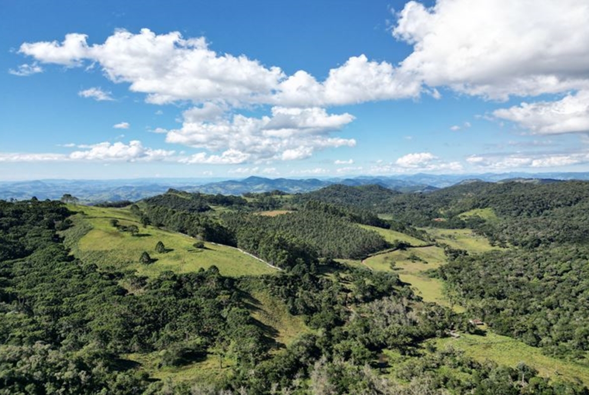 Excelente Terreno a 5 km da Pedra São Domingos a Venda em Paraisópolis MG