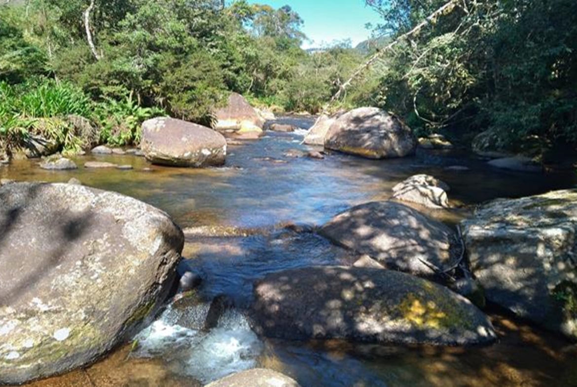 Terreno a Venda em Gonçalves MG de 10.000 m² com Rio na Divisa