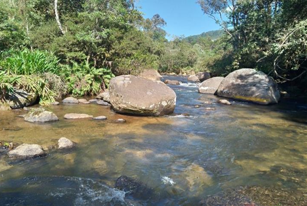 Terreno a Venda em Gonçalves MG de 10.000 m² com Rio na Divisa