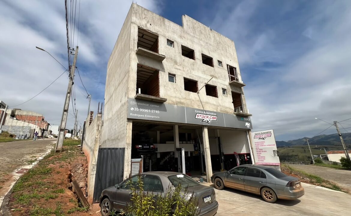 Imagem 01 do apartamento à venda em Cambuí/MG — cód. 2525