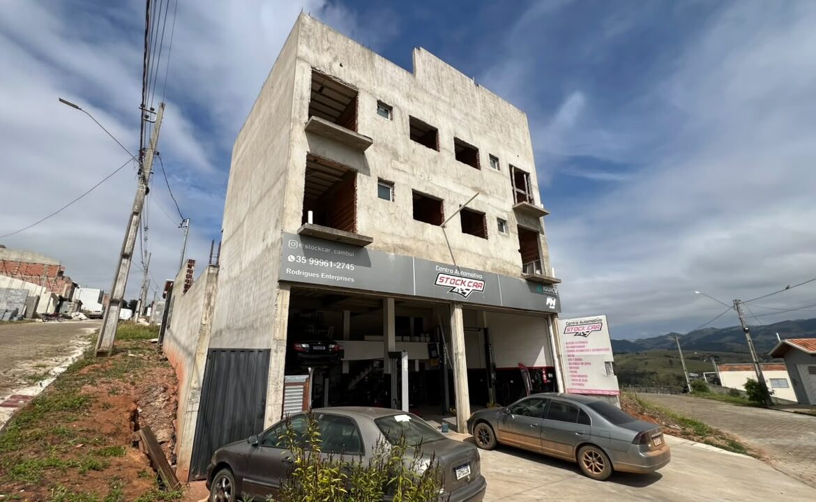 Imagem 02 do apartamento à venda em Cambuí/MG — cód. 2525