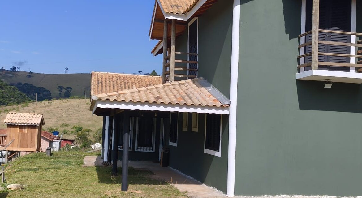 Chácara Porteira Fechada à Venda em Camanducaia MG