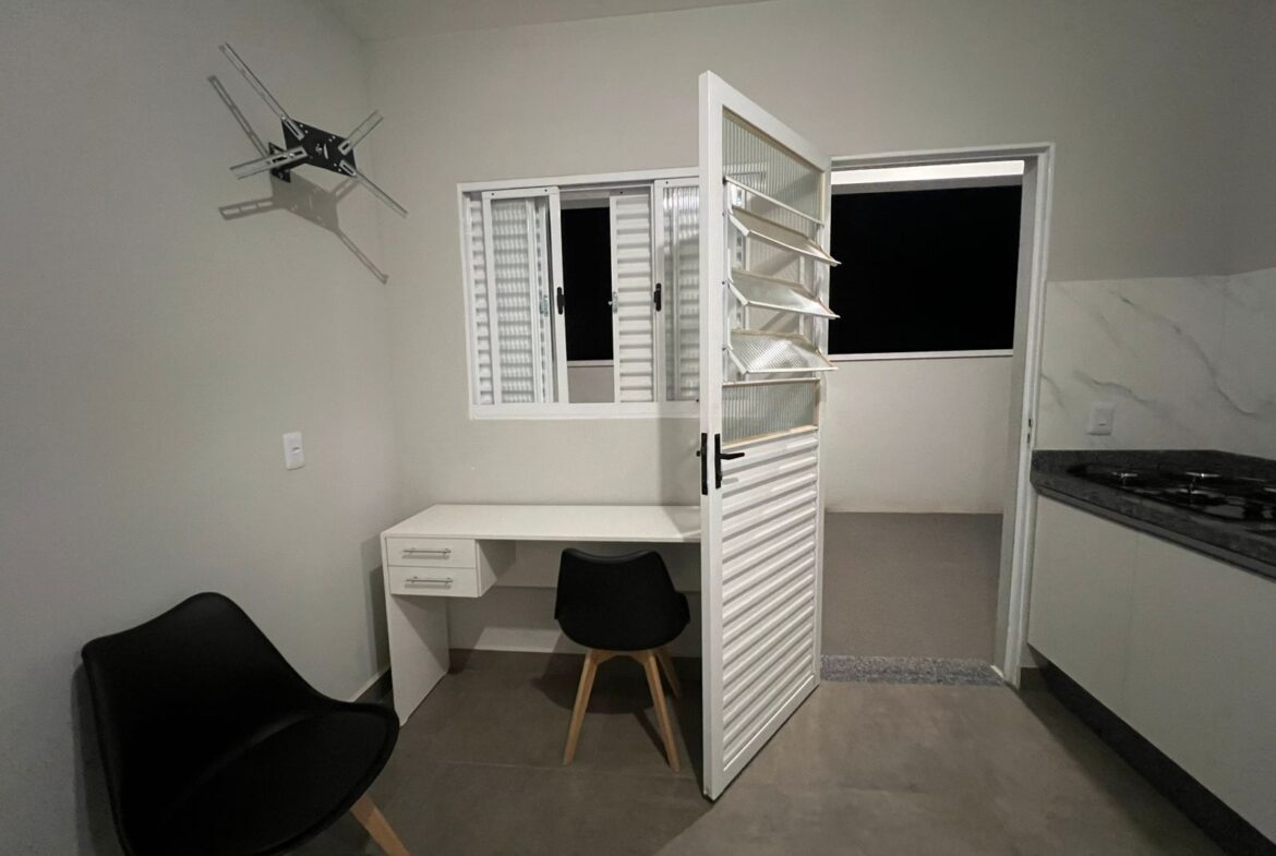 Kitnet Mobiliada para Locação em Cambuí MG