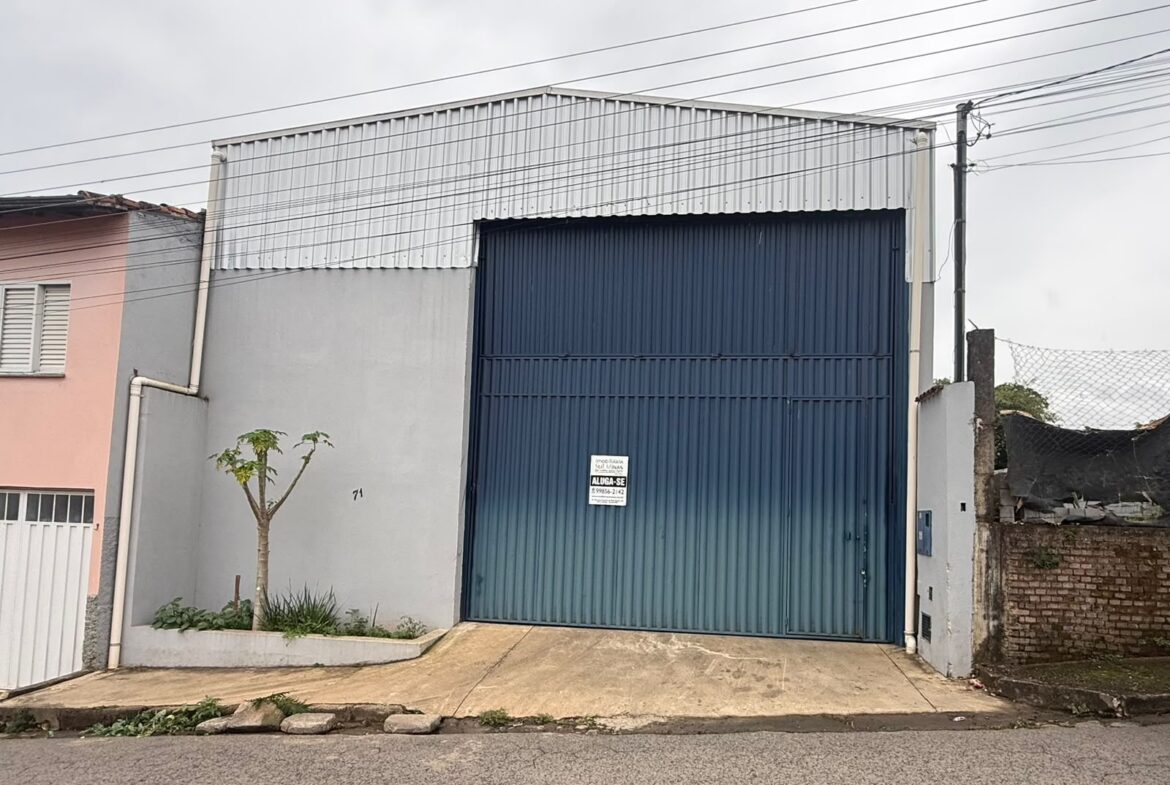 Imagem 01 do galpão para alugar em Cambuí/MG — cód. 2553